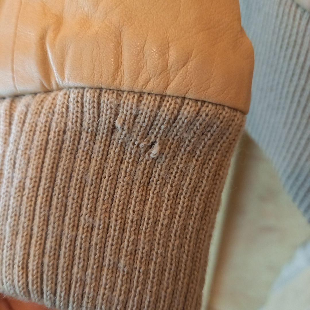 様 UnderCover ベージュファー付きジャケット - メルカリ