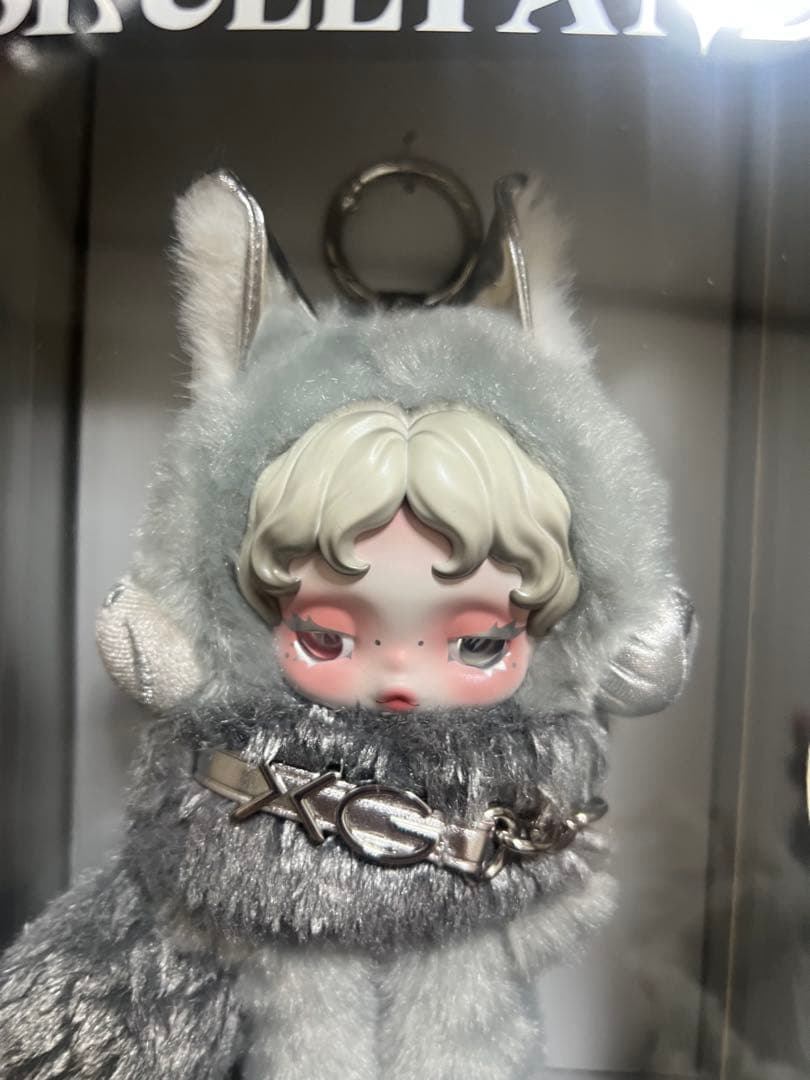 スカルパンダ xg日本限定 SKULLPANDA ぬいぐるみペンダント - メルカリ