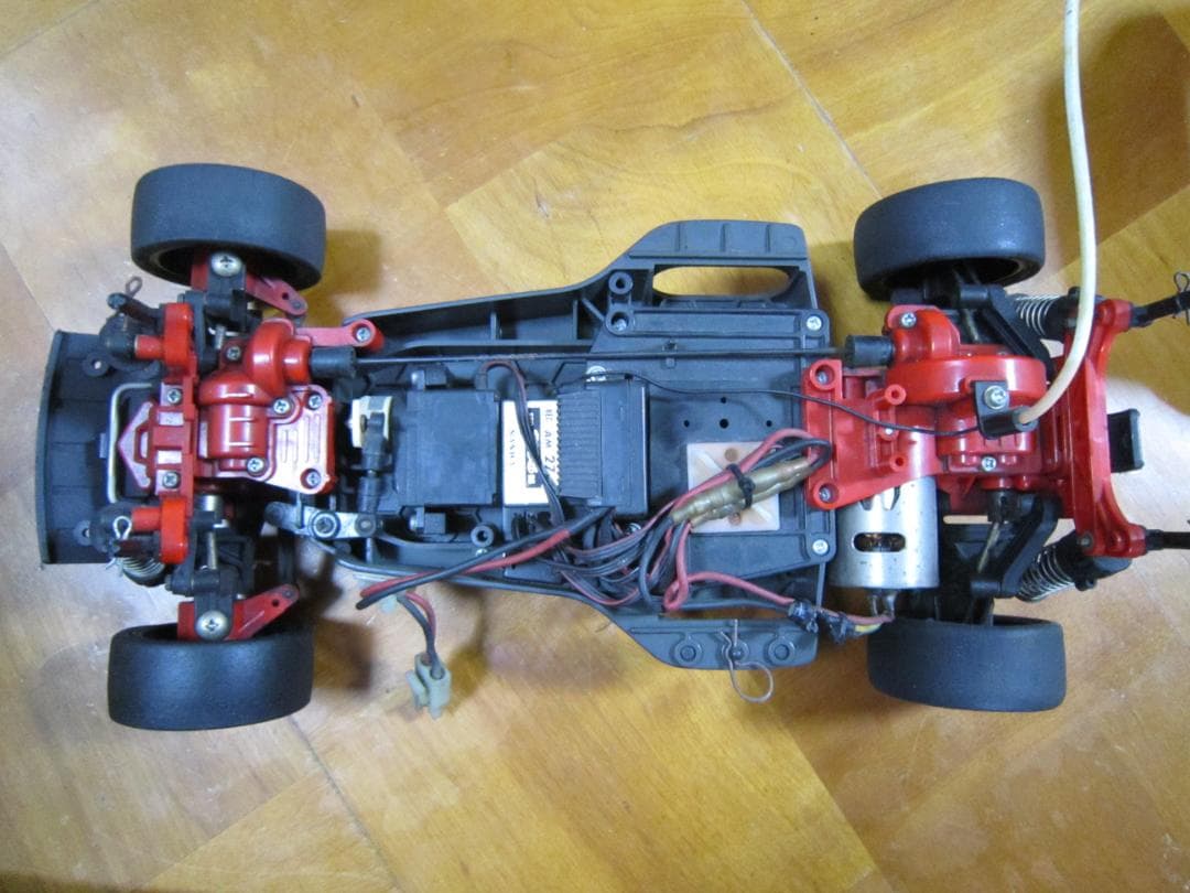 1/10 タミヤ TA01 日産スカイライン R32 GTR 1991年製 送込