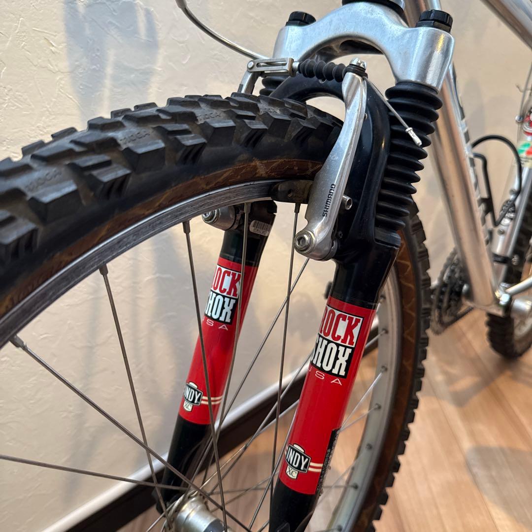 直引取もOK】GIANT ATX 890 アルミ 26インチ MTB シルバー - メルカリ