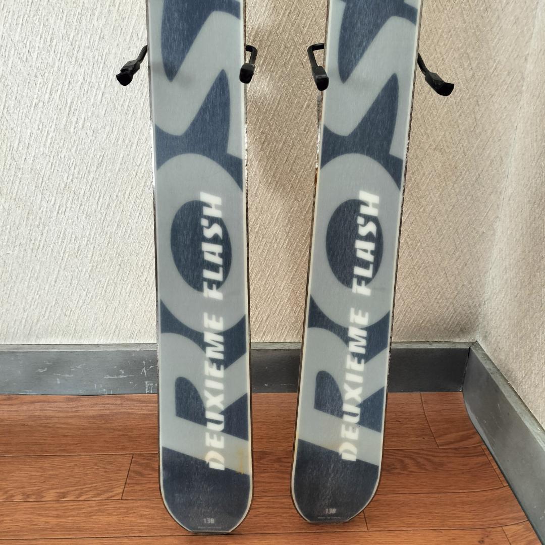 ROSSIGNOL ロシニョール DEUXIEME FLASH 138cm - メルカリ