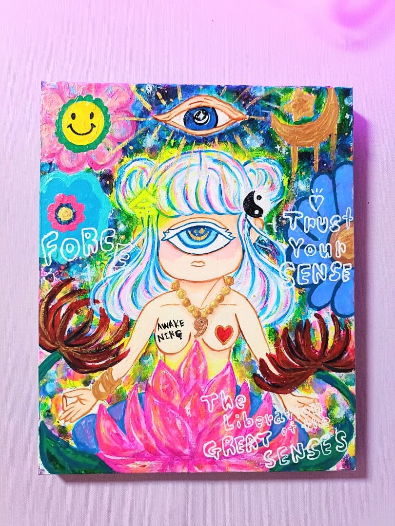 愛と狂気のマーケット出展作】Icono-Eye-再生-03 - メルカリ