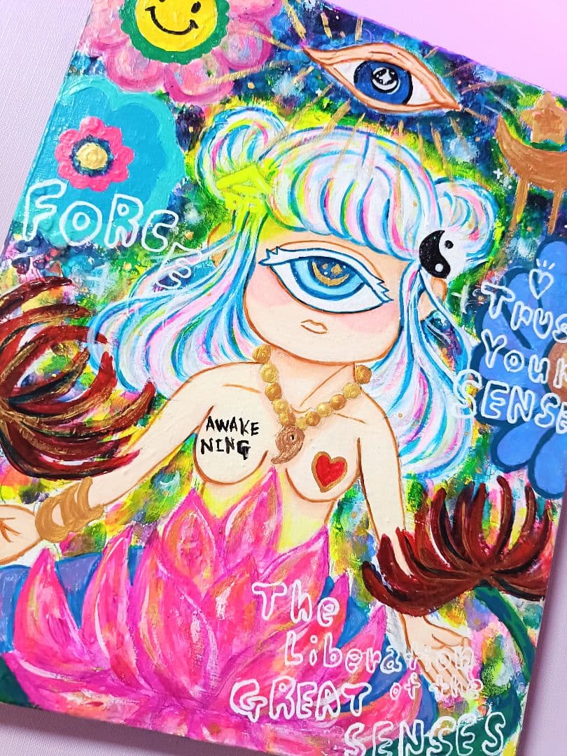 愛と狂気のマーケット出展作】Icono-Eye-再生-03 - メルカリ