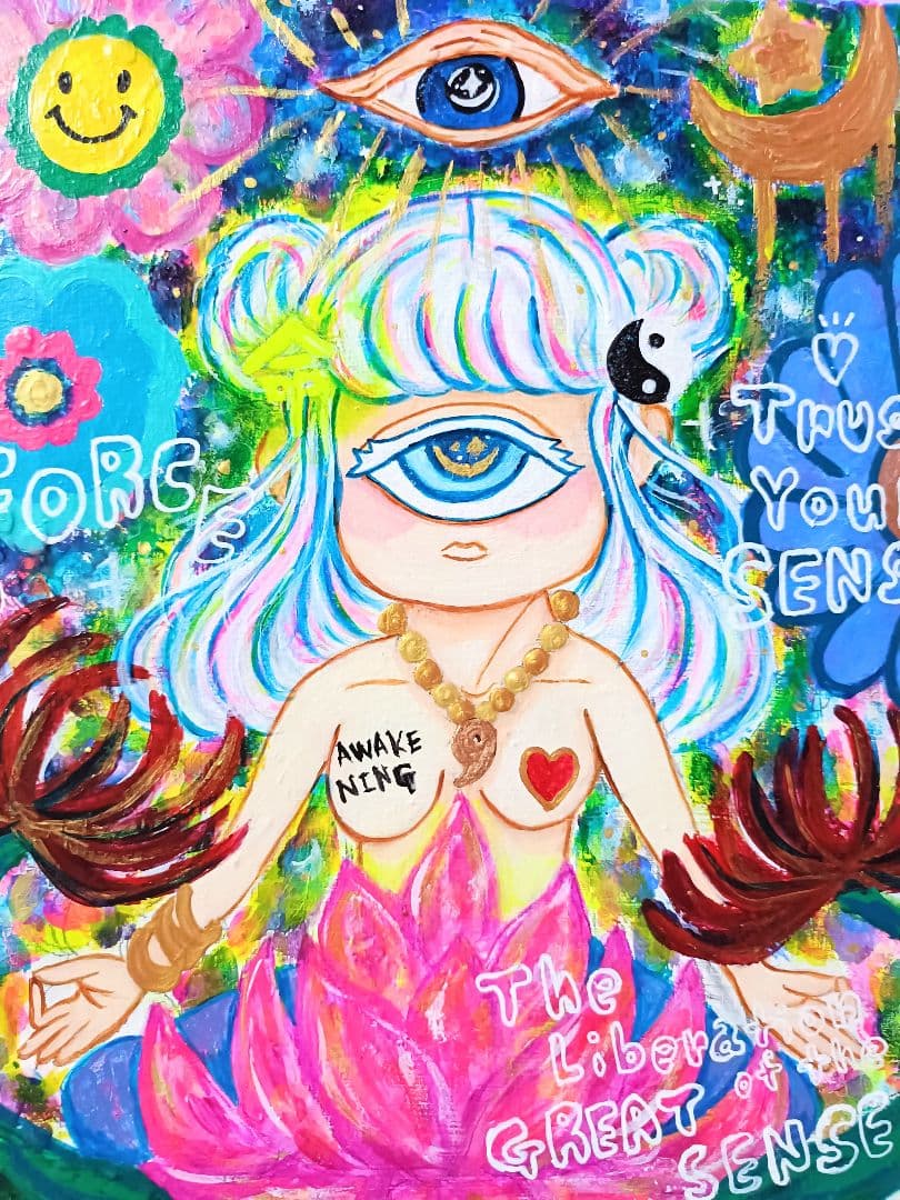 愛と狂気のマーケット出展作】Icono-Eye-再生-03 - メルカリ