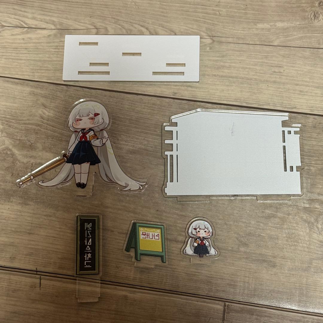 [発送日確認] トリッカル 2周年 運動会 ウロス アクリルスタンド