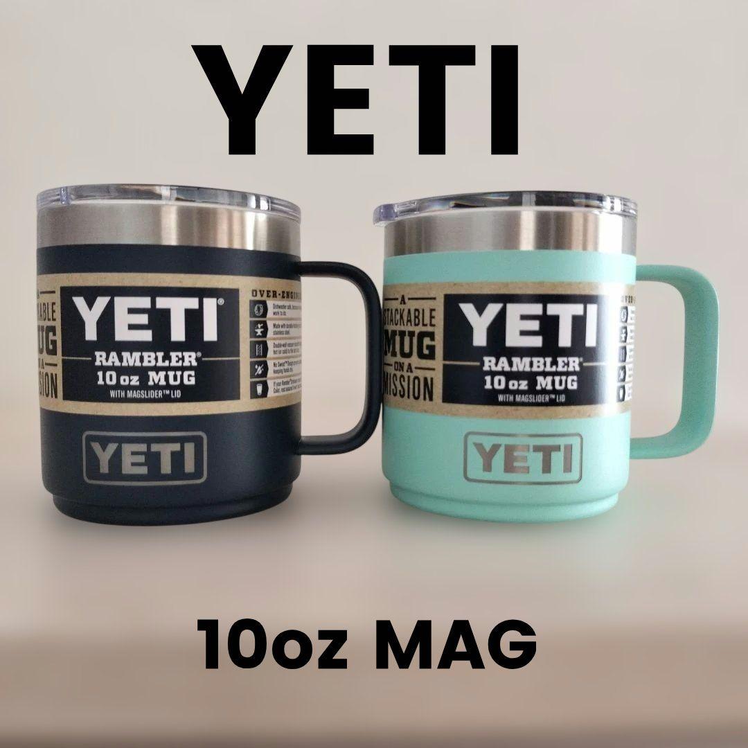 新品未使用 YETI Rambler 10oz Mug ネイビー&グリーン YETI Rambler 295 ml Mug Navy with Magslider Lid | Canex