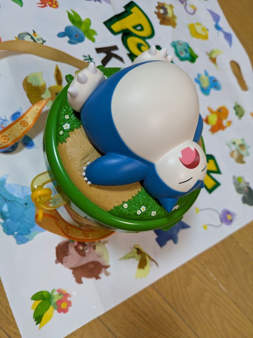 ポケパークカントー カビゴン ポップコーンボックス - メルカリ