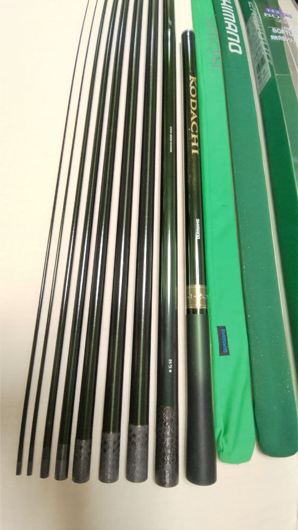 美品 シマノ スペシャル小太刀 H2.75 80-85ZY - メルカリ