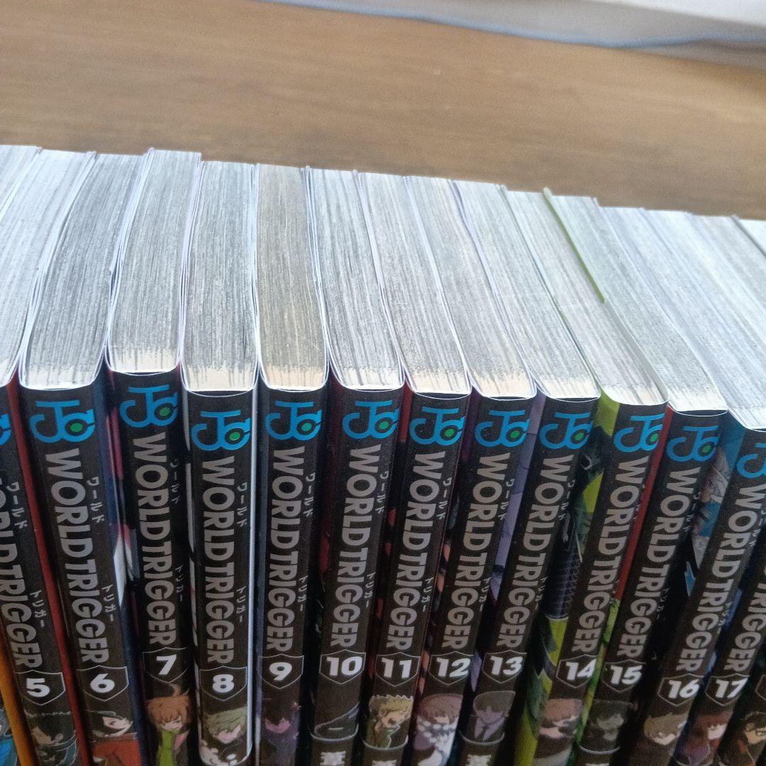 WORLD TRIGGERワールドトリガー 全巻セット 1-29巻+ガイドブック