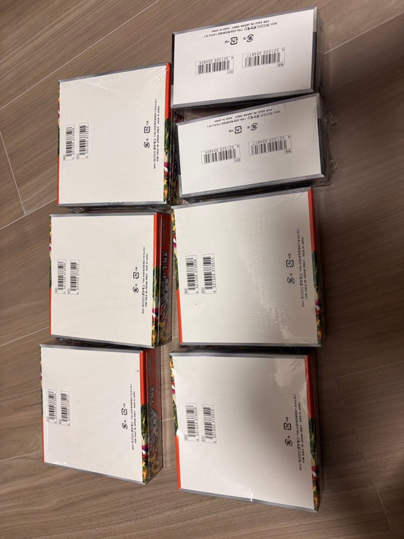 ポケモン　スカーレットex シャイニートレジャーシュリンク付き