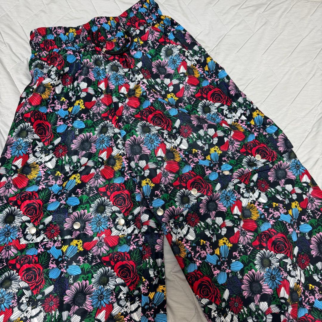 ROY REFLECT OVERJOY 『花柄2way パンツ』