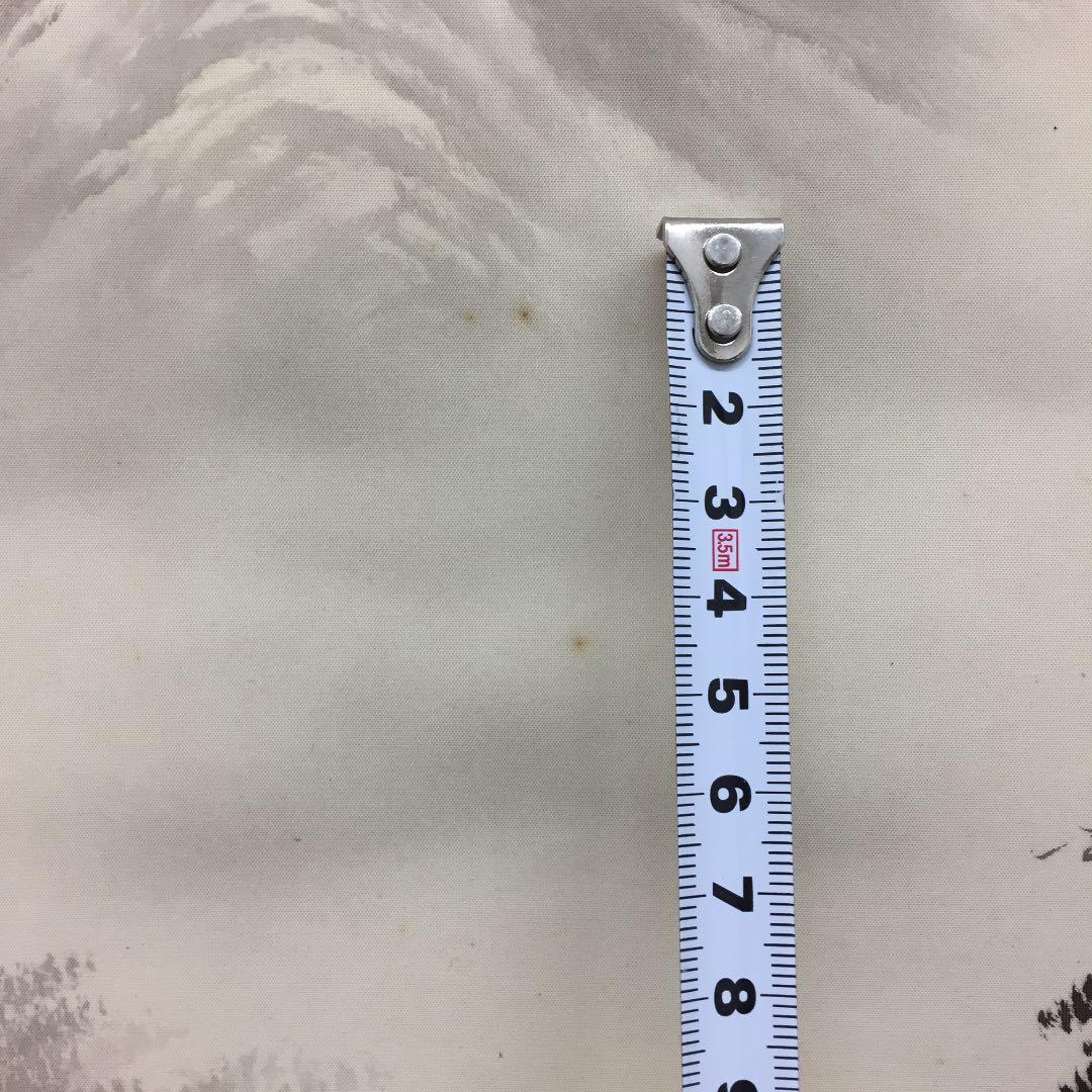 掛け軸 佐川 高徳作 彩色山水 桐箱付き