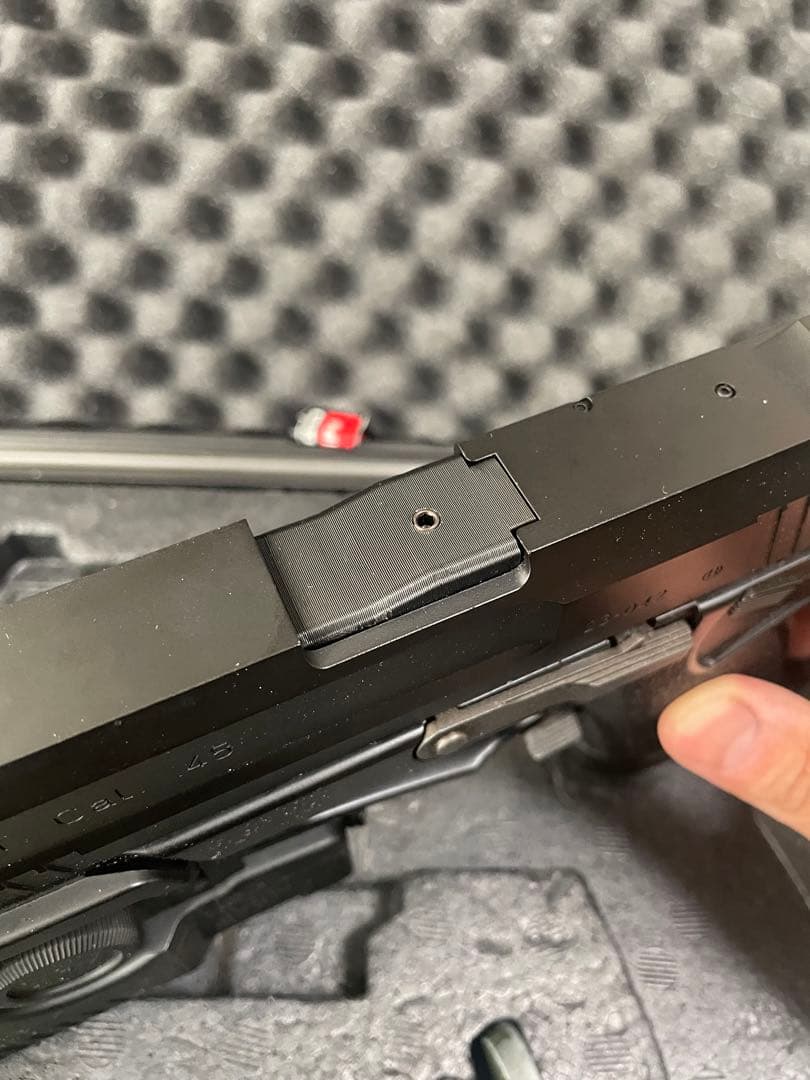 東京マルイ　SOCOM mk23 固定スライドガスガン　微カスタム