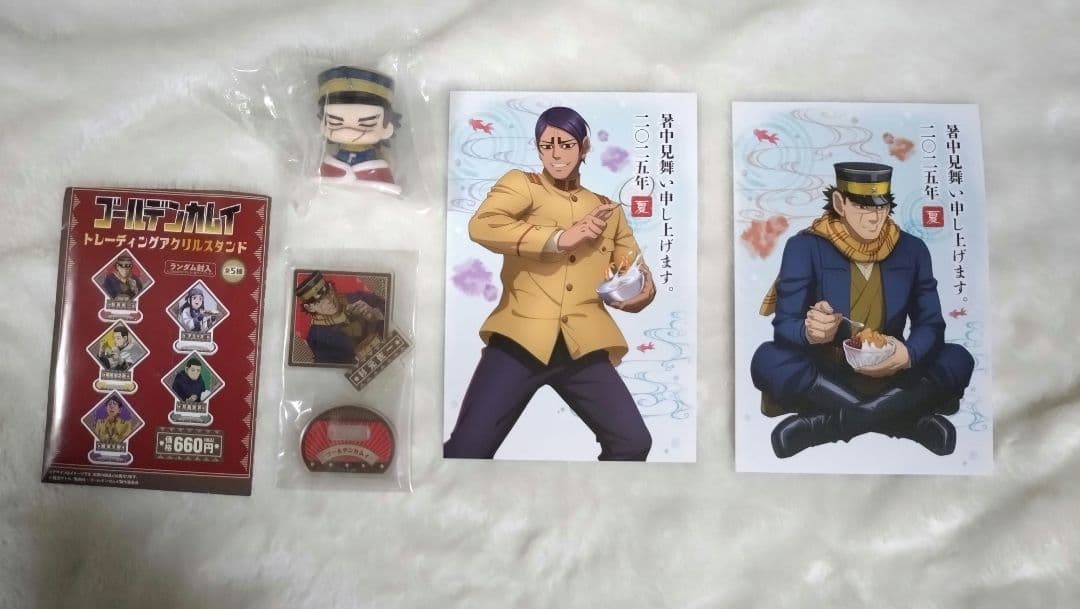 ゴールデンカムイ グッズセット まとめ売り - メルカリ