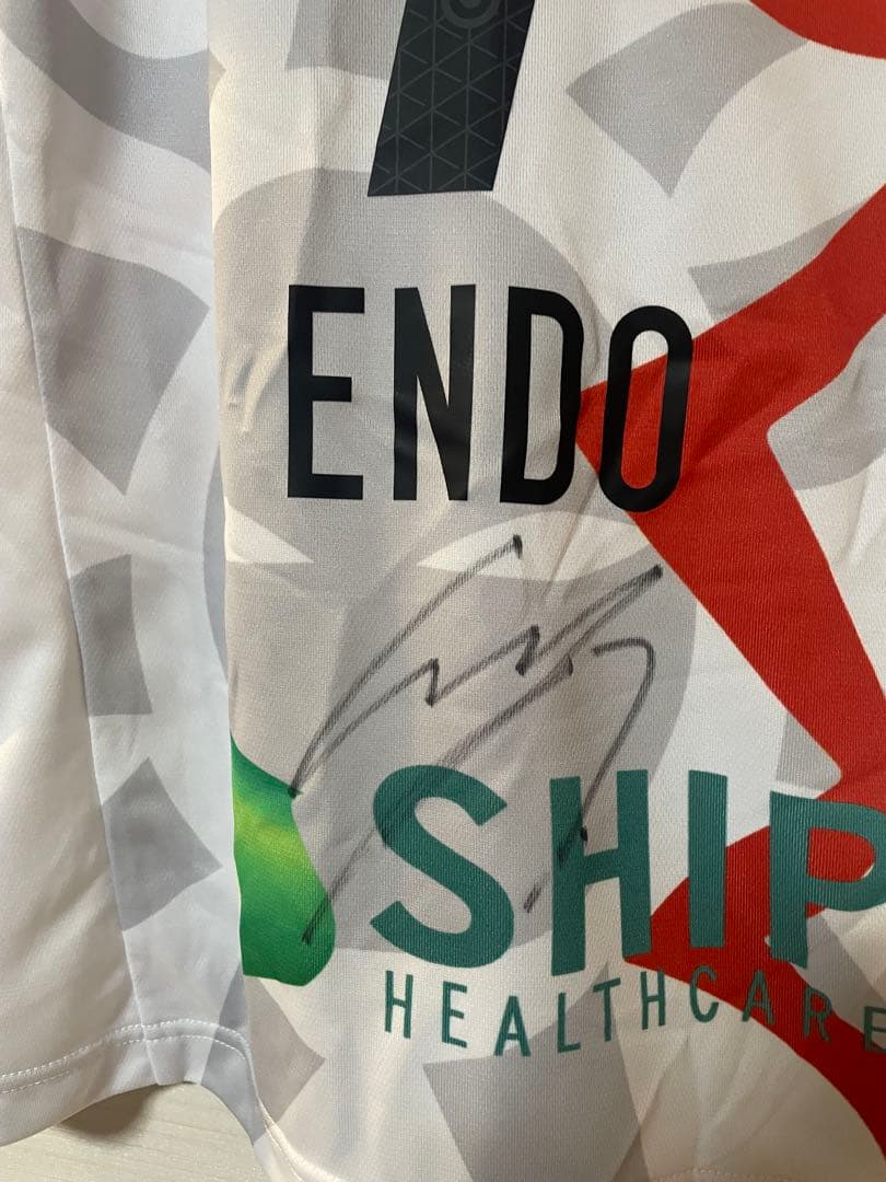 サイン入り 遠藤保仁 ガンバ大阪 2019 エキスポユニフォーム expo 19