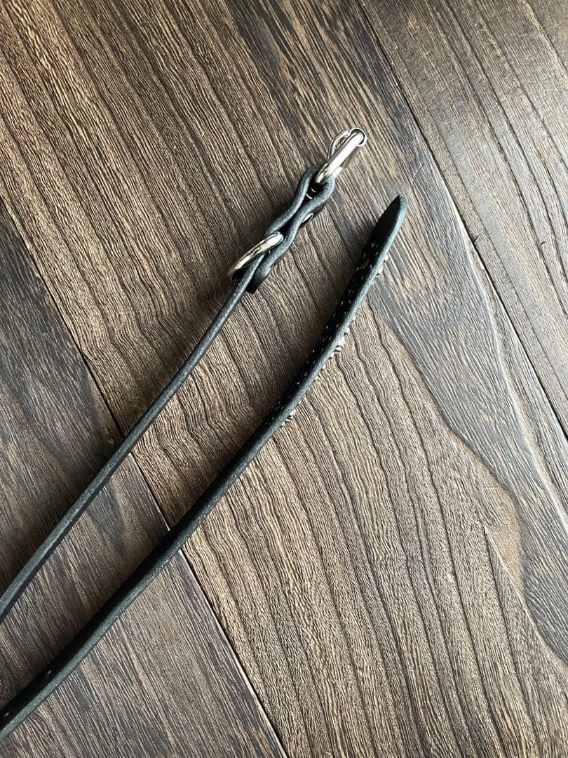 ナローロングベルト シルバー ミッスーリoval2 HTC CALEE