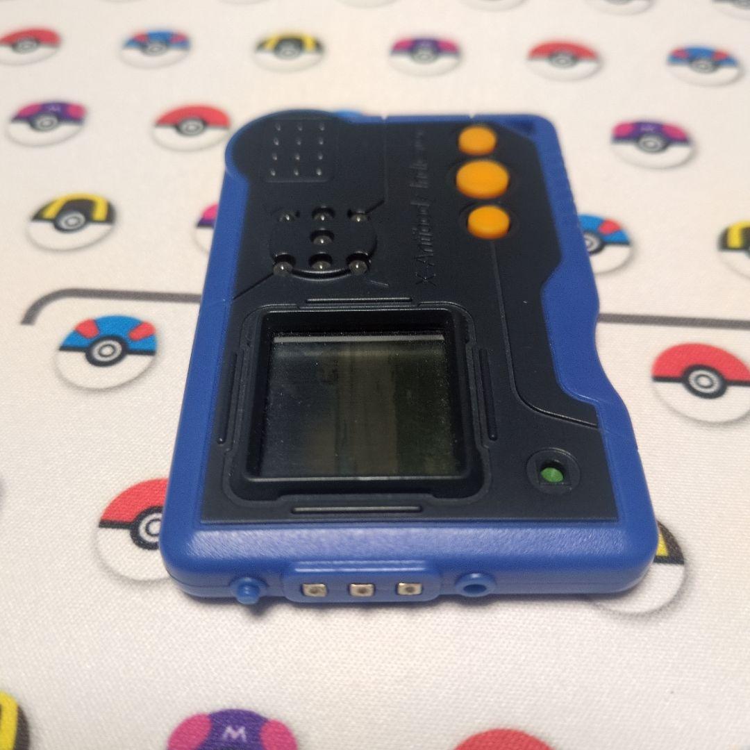 デジモン　ペンデュラムX　1.0　 ダークブルー＆オレンジ