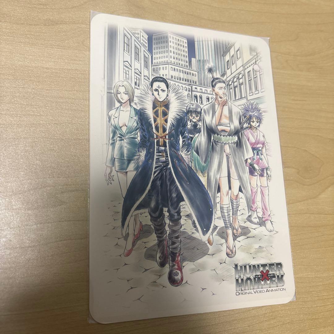 公*o様 未使用品　ハンター×ハンター 8枚セット　まとめ売り　マウスパット