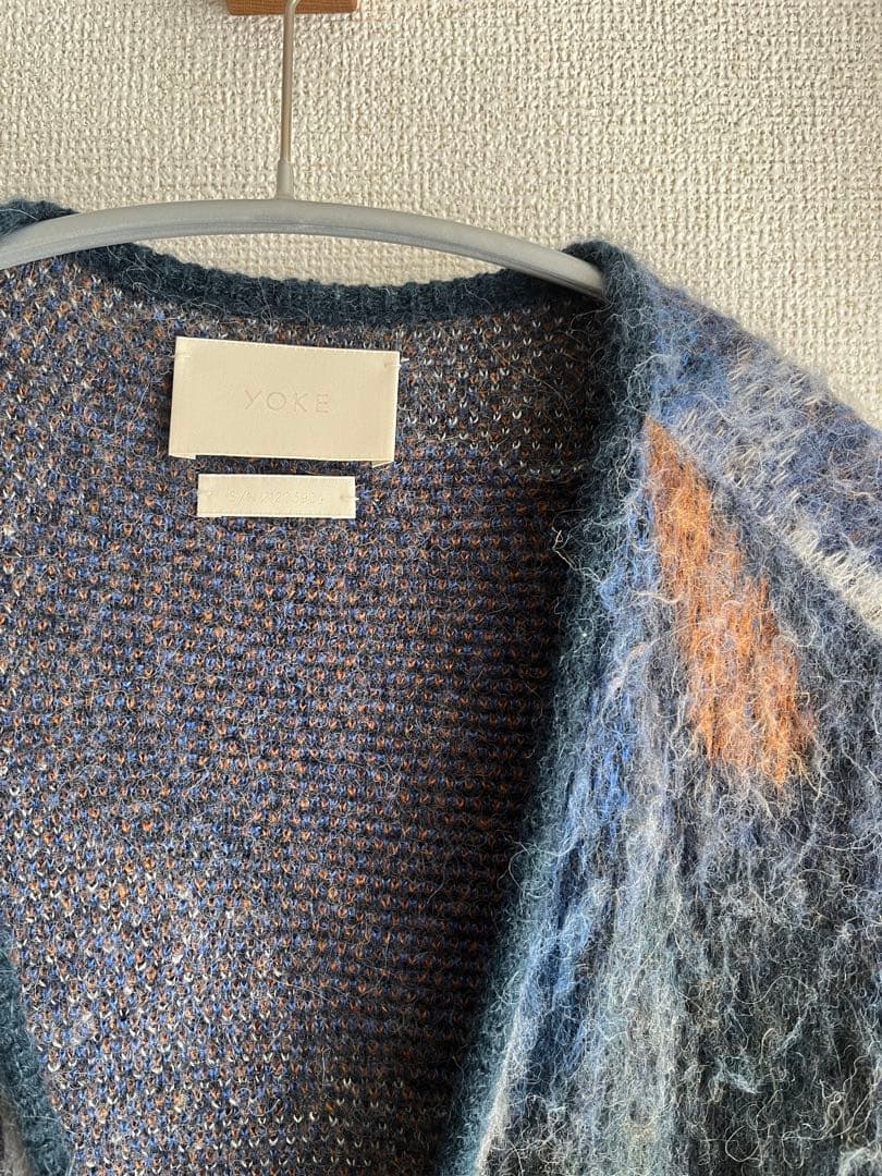 YOKE ROTHKO JACQUARD CARDIGAN - メルカリ