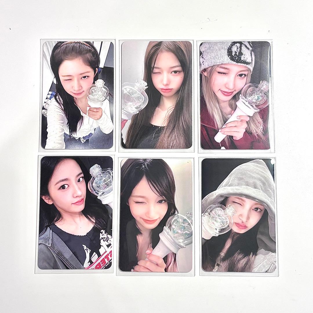 IVE ペンライト ver.2 トレカ SHOW WHAT I AM 6枚セット - メルカリ