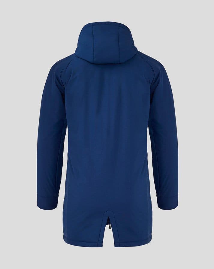 CASTORE カストレ レンジャーズ ネイビー ベンチコート 新品未使用