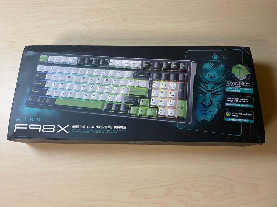 AULA F98X キーボード S34b339e85a844b78a061bf07068e1