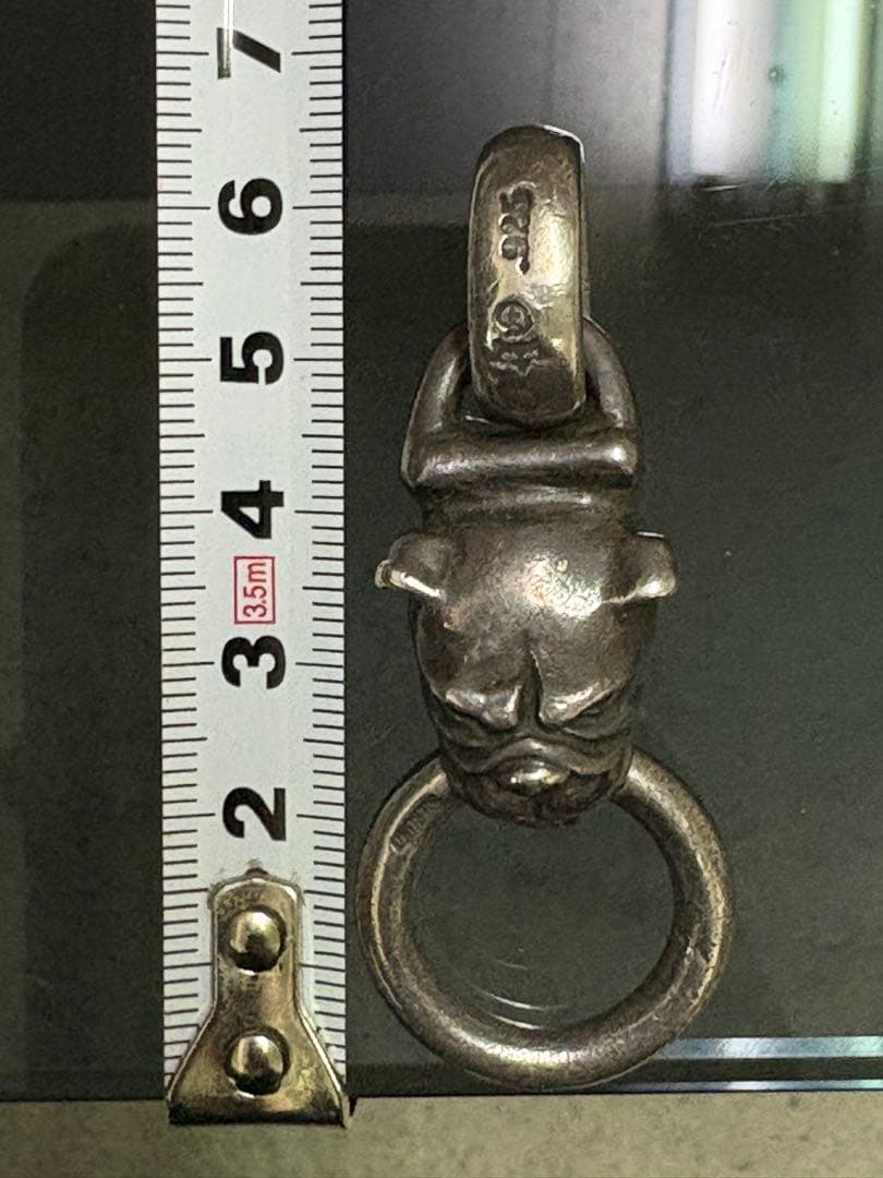 ガボール ブルドッグヘッド Oリング ペンダント - メルカリ