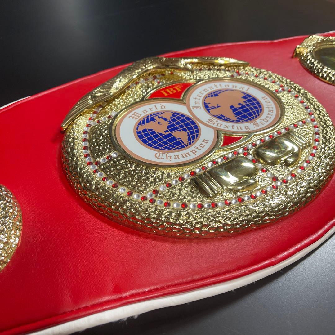 破格！IBFチャンピオンベルト レプリカ 井上尚弥 UFC K-1 RIZIN - メルカリ