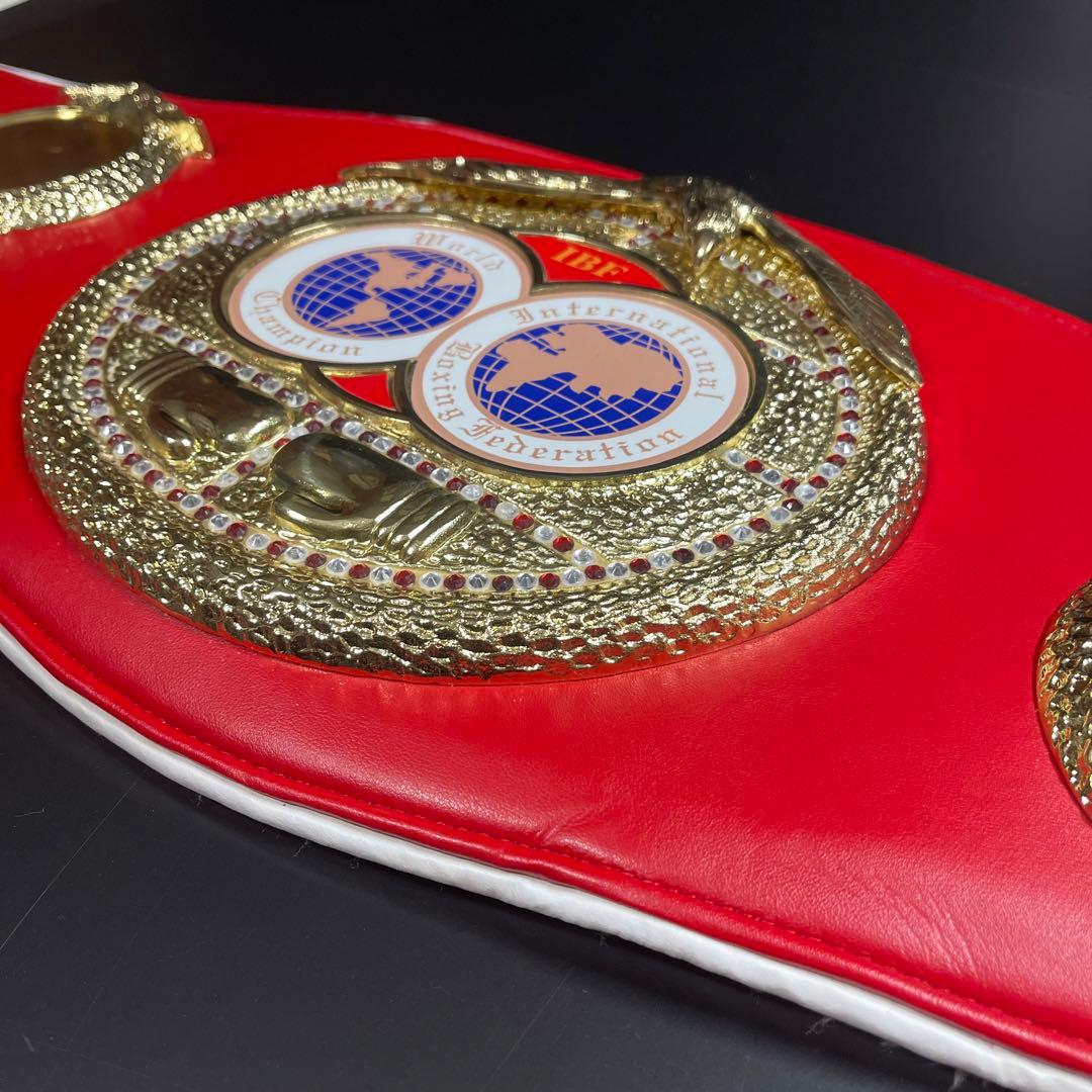 破格！IBFチャンピオンベルト レプリカ 井上尚弥 UFC K-1 RIZIN - メルカリ