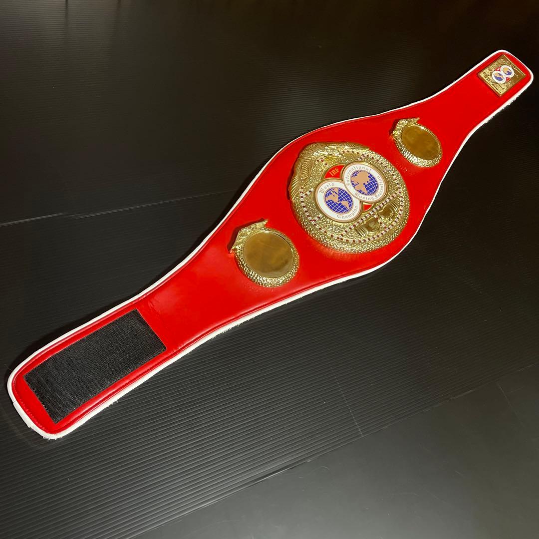 破格！IBFチャンピオンベルト レプリカ 井上尚弥 UFC K-1 RIZIN - メルカリ