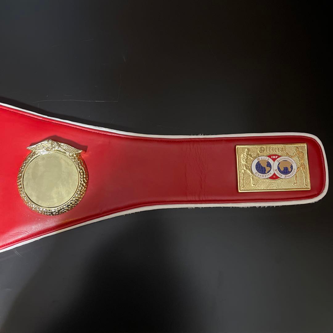 破格！IBFチャンピオンベルト レプリカ 井上尚弥 UFC K-1 RIZIN - メルカリ