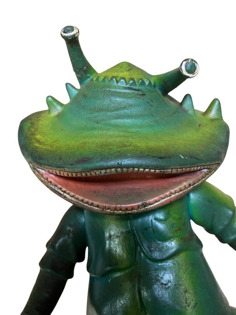 激レア ウルトラQ カネゴン マルサン ブルマァク 怪獣 ソフビ