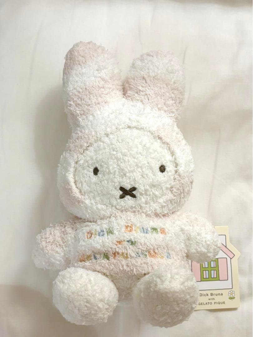 ジェラートピケ ミッフィーぬいぐるみ - メルカリ