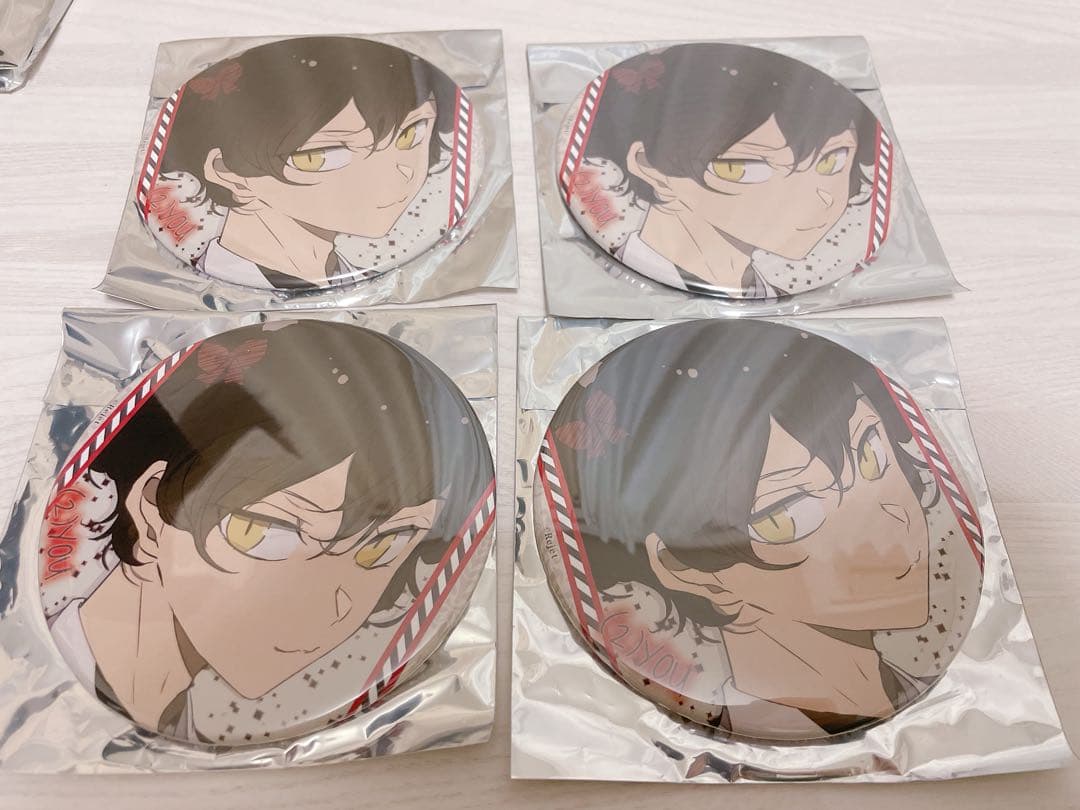 ディアヴォ ディアヴォーカリスト ユゥ グッズまとめ 50点以上