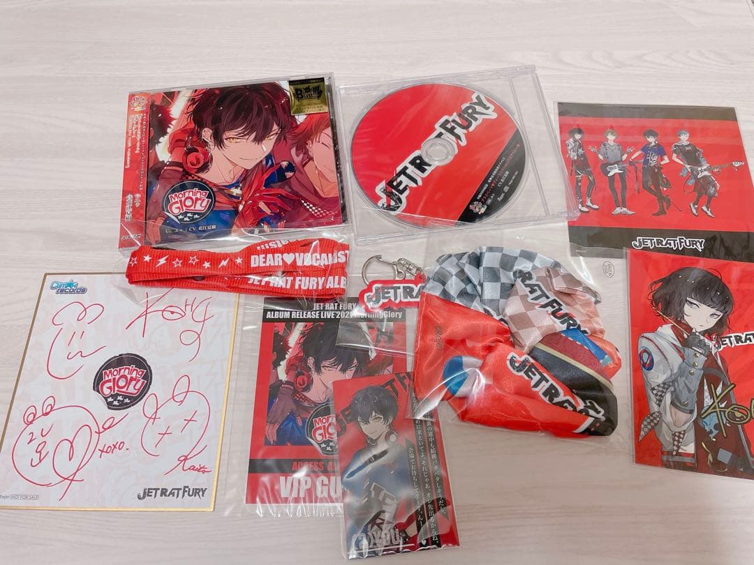 ディアヴォ ディアヴォーカリスト ユゥ グッズまとめ 50点以上