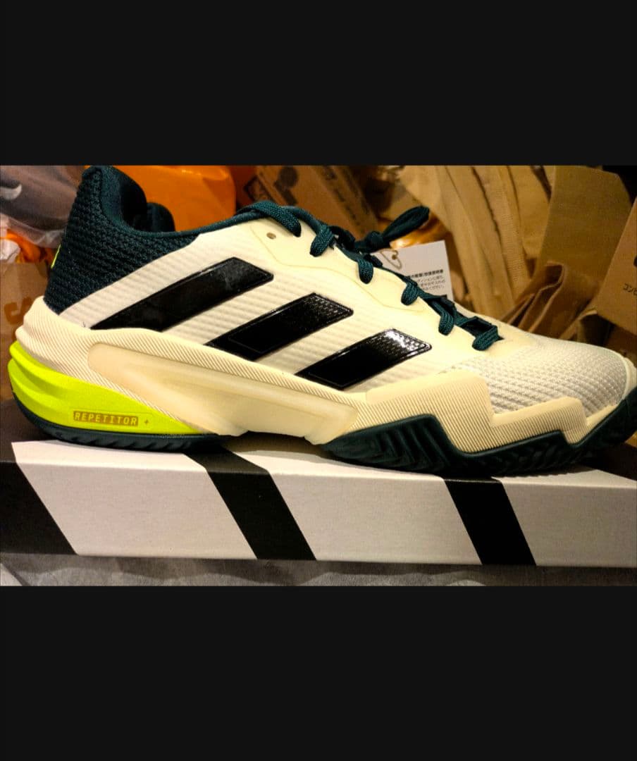 adidas バリケード 13 JH5129 26.5cm ユニセックス 【新品