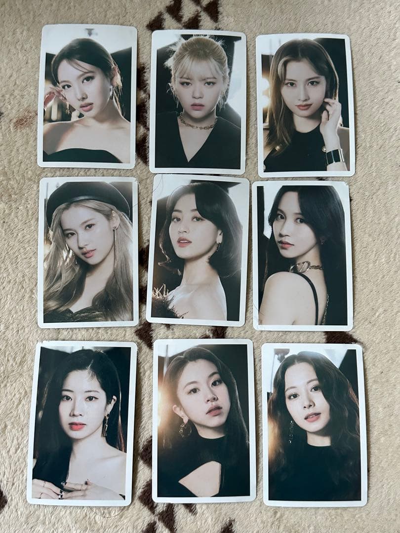 TWICE Celebrate ソロトレカ メンバーコンプセット - メルカリ