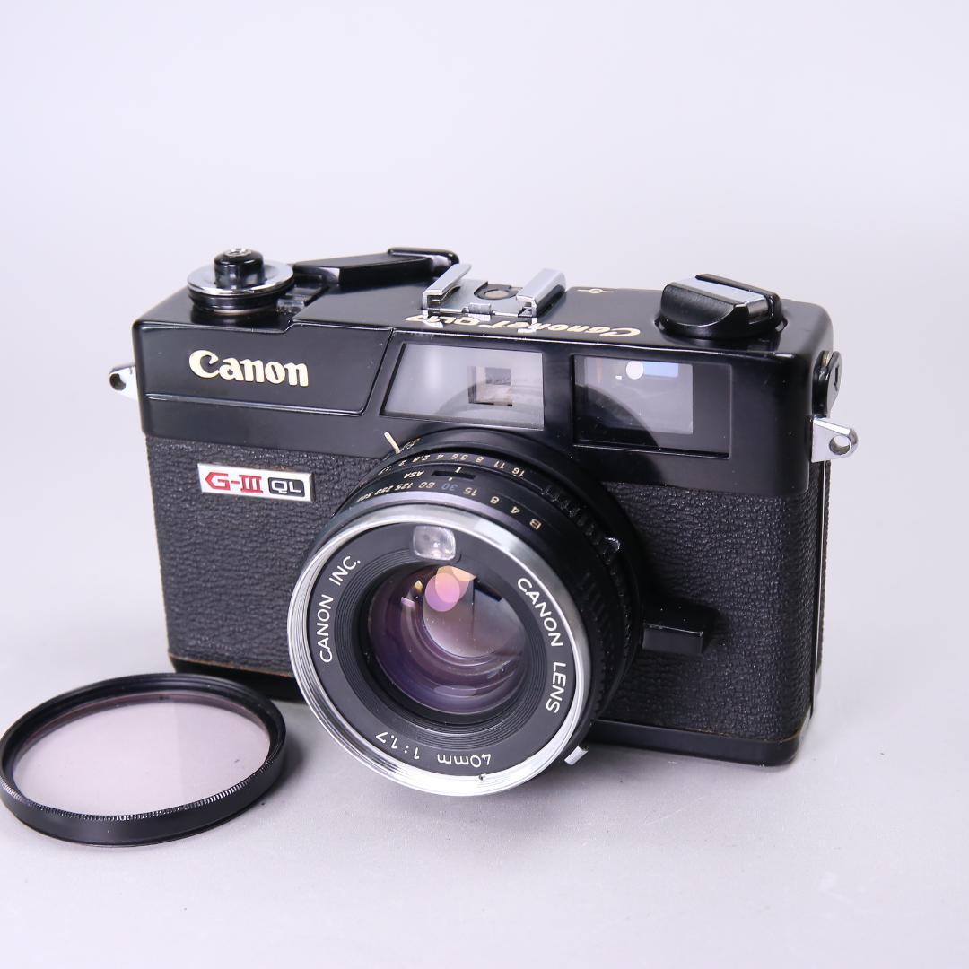 ☆完全動作☆Canon QL17 G-III キャノネット ＃552 - メルカリ