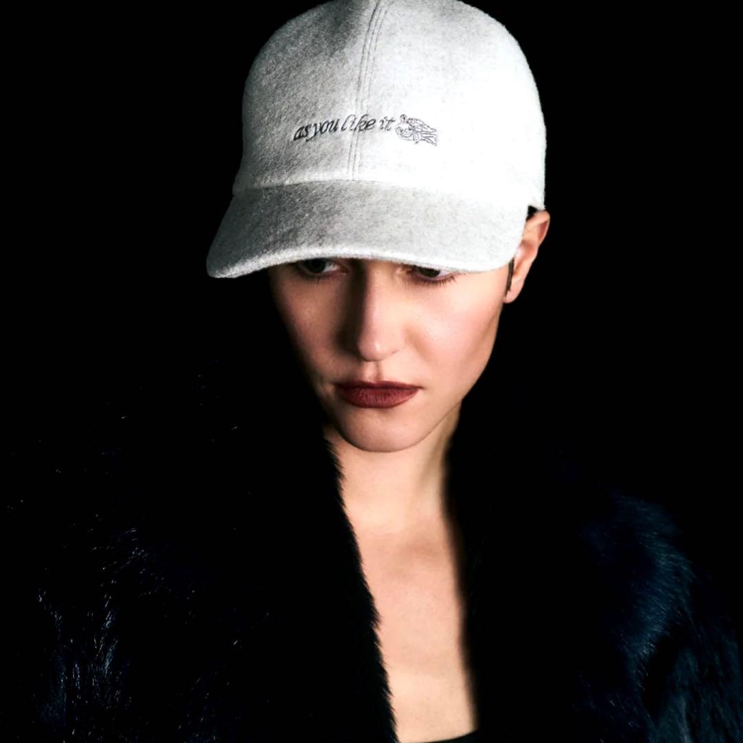 新品未使用 IRIS 47/posture イリスフォーセブン冬キャップ グレー