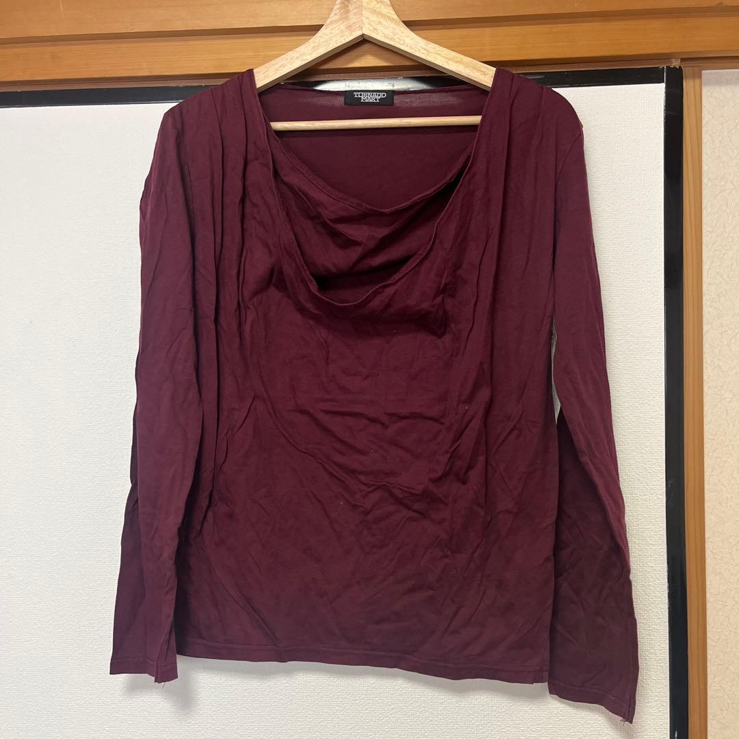 00s Tornado Mart vkei長袖カットソーグランジアーカイブy2k - メルカリ