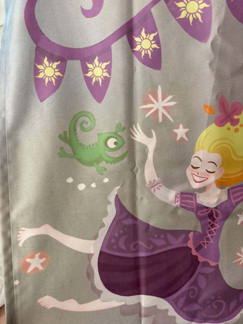 TDS限定 ラプンツェルカーテン ファンタジースプリングスカーテン 限定