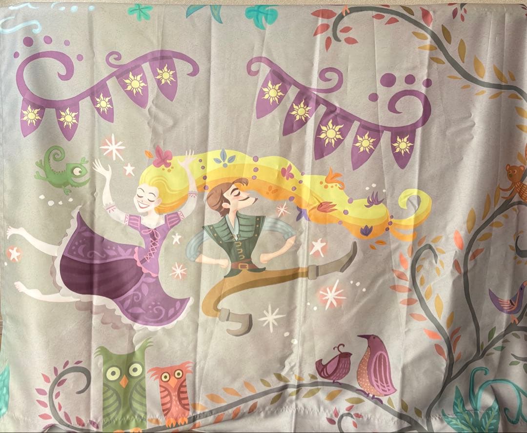 TDS限定 ラプンツェルカーテン ファンタジースプリングスカーテン 限定