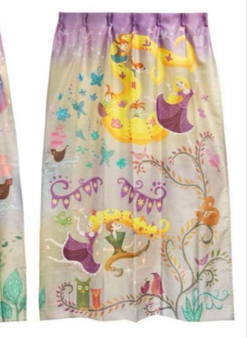 TDS限定 ラプンツェルカーテン ファンタジースプリングスカーテン 限定