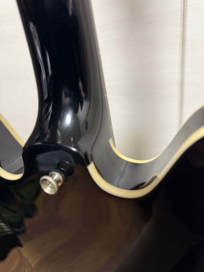 Epiphone ES-335 ブラック dot エピフォン セミアコ