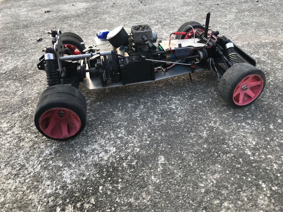 Kyosho Vintage ニトロRCカー限定版　交渉可能