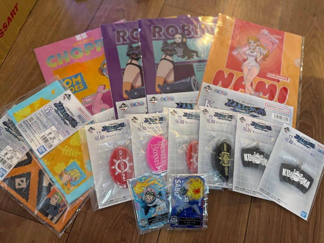 ワンピース　一番くじ　下位賞