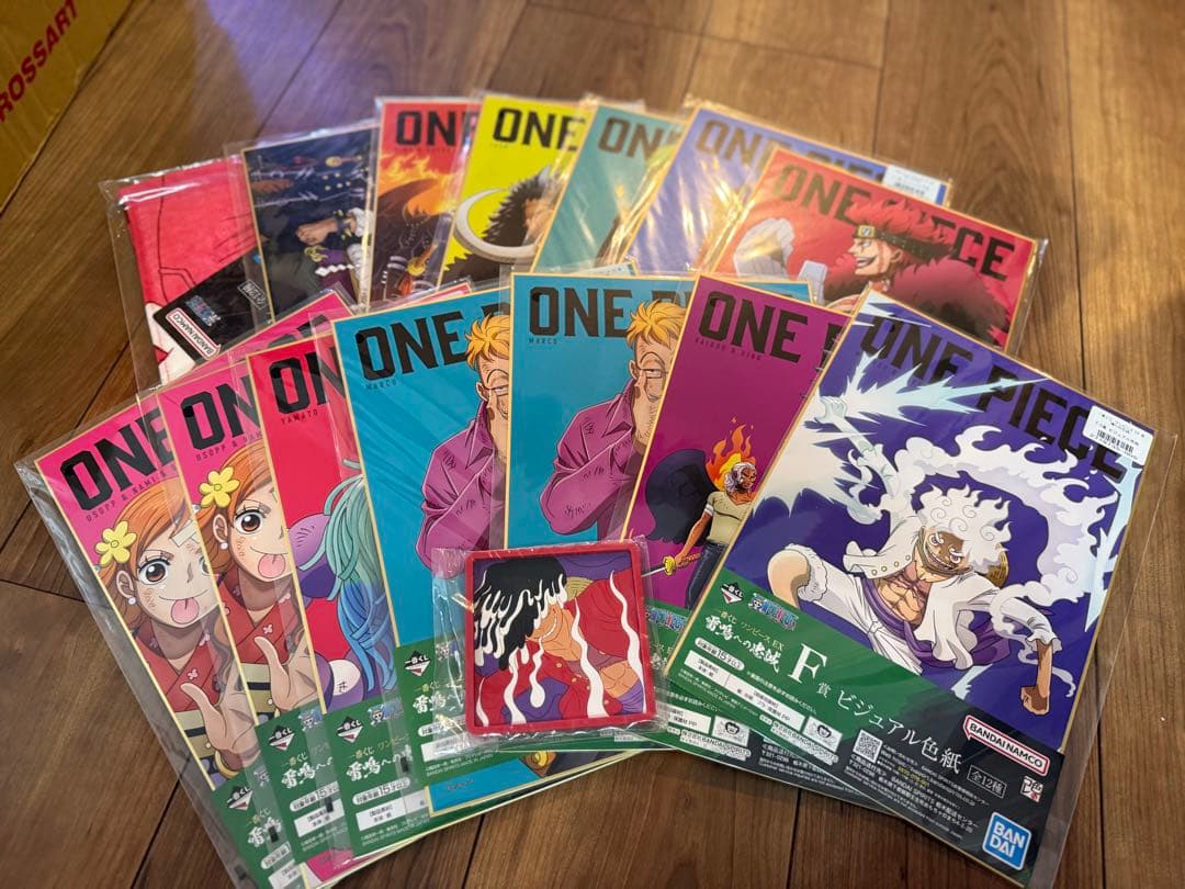 ワンピース　一番くじ　下位賞