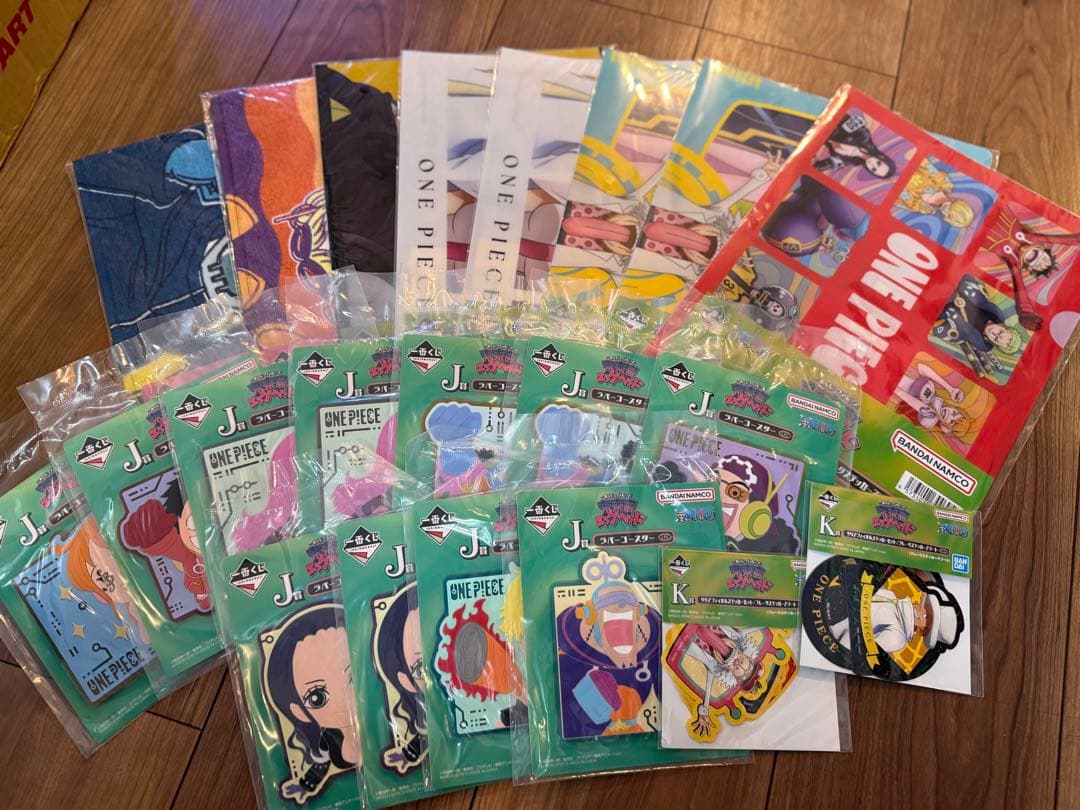 ワンピース　一番くじ　下位賞