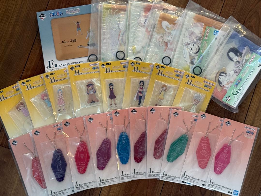 ワンピース　一番くじ　下位賞