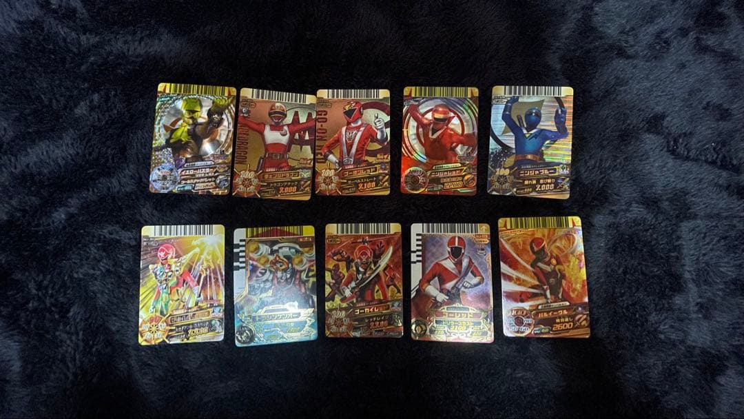 スーパー戦隊バトルダイスオー カード270枚セット - メルカリ